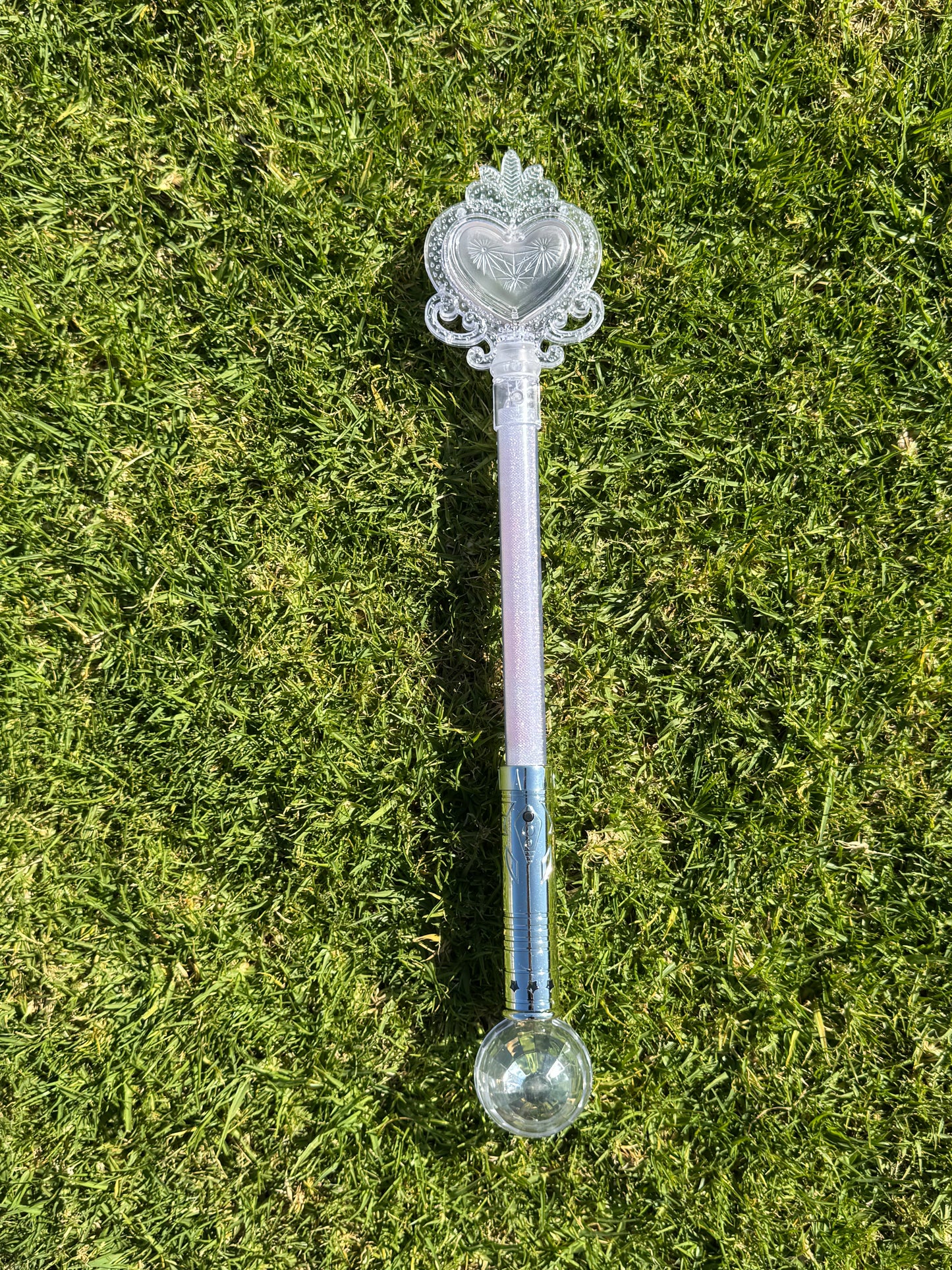 Heart Flashing Wand