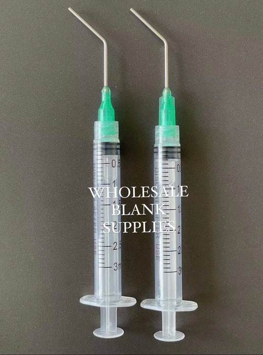 Syringe | Curved Blunt Tip