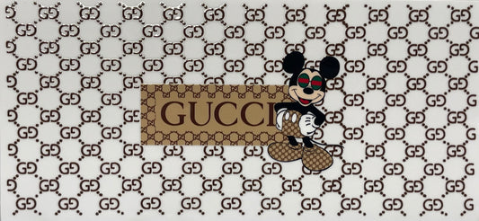 16oz UV DTF Gucci Mickey #588