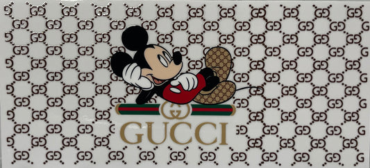 16oz UV DTF Gucci Mickey Relaxed #589