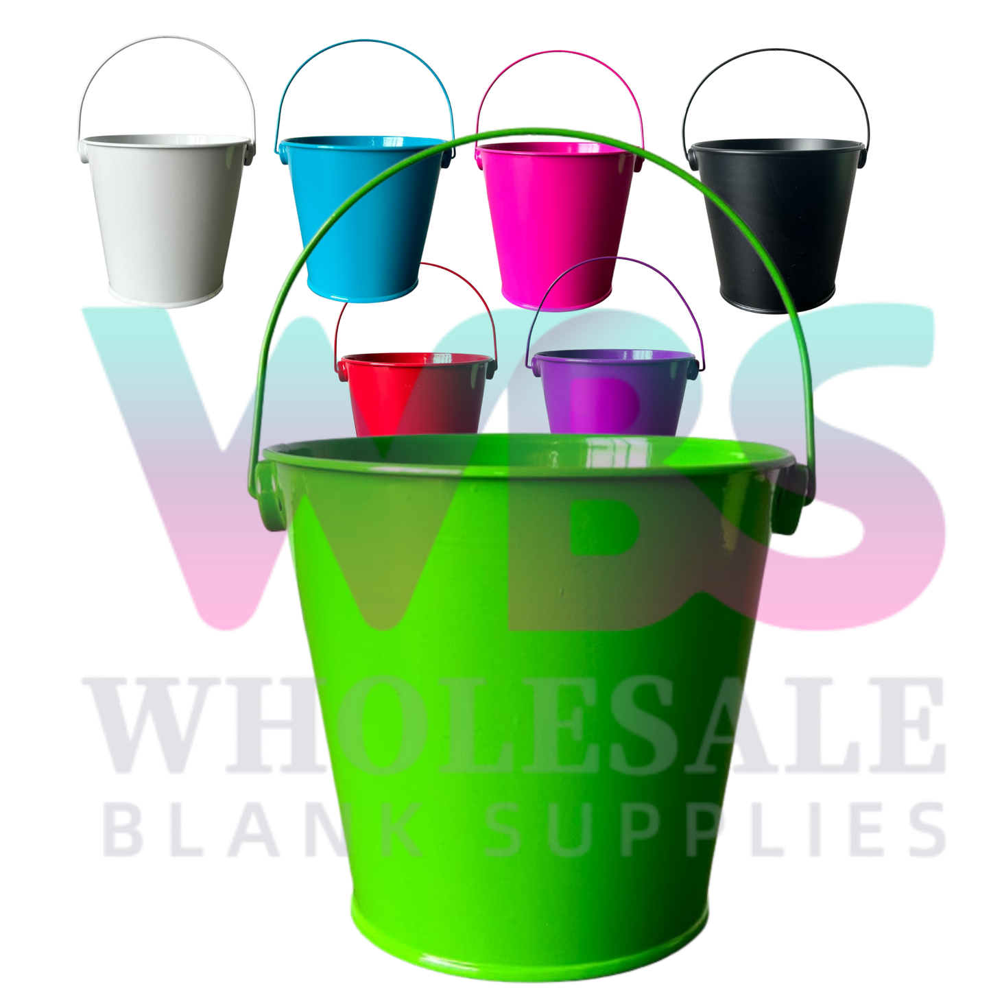 BRIGHT Easter Metal Bucket | EOFY