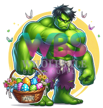 Easter Decal  | Hulk #E20