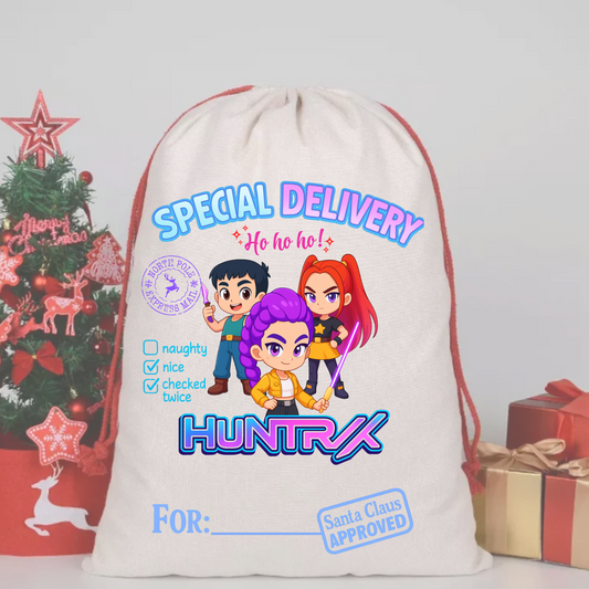 HUNTRAX SANTA SACK | Digital Download