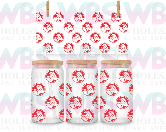16oz UV DTF Holden Car #7