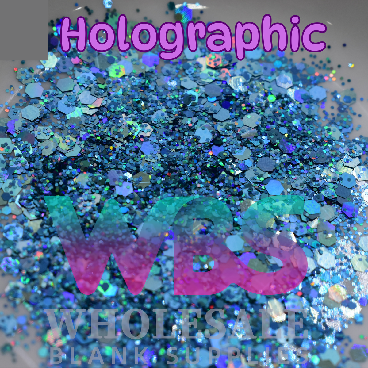 Blue Dream | Holographic Iridescent Glitter | 50gm