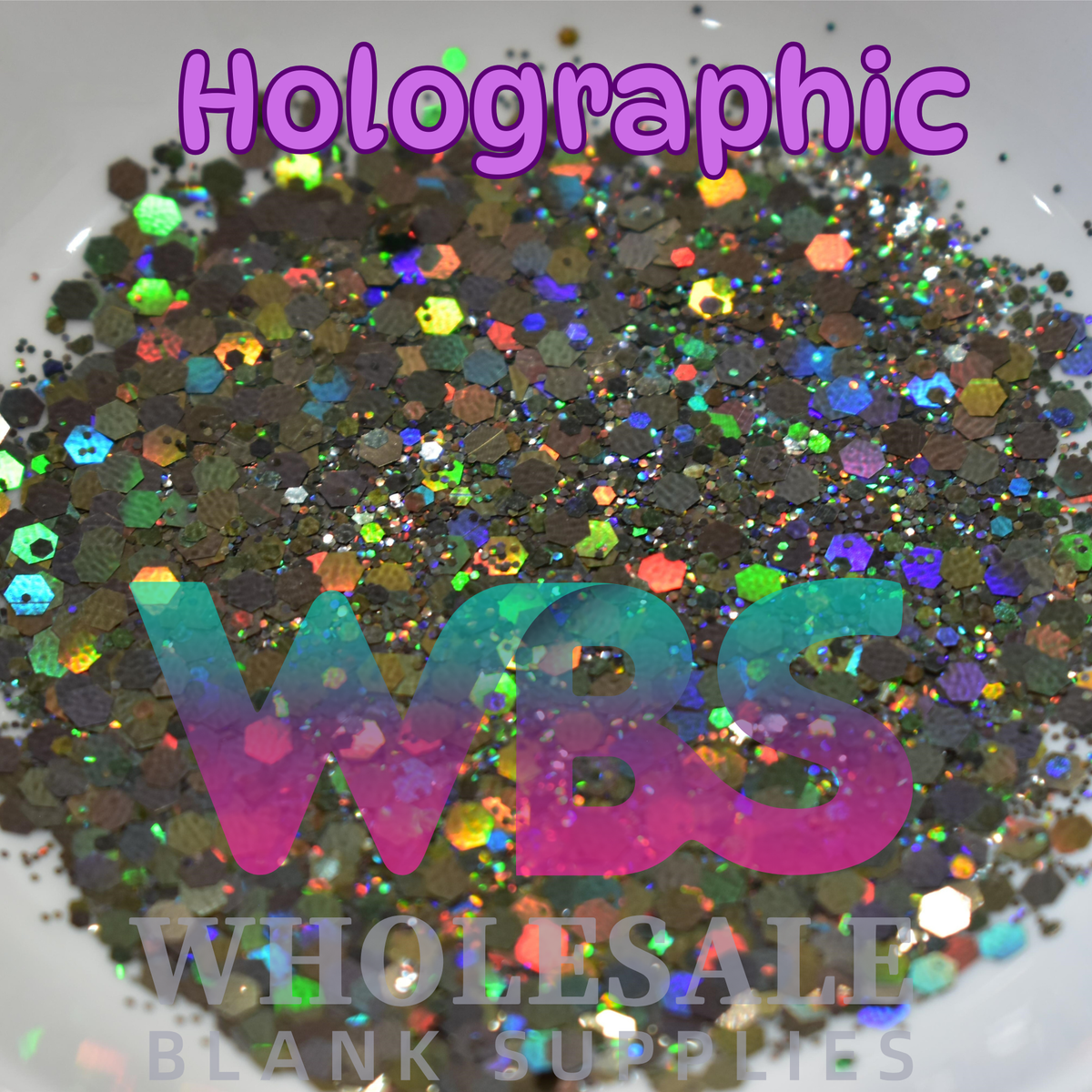 Brown | Holographic Iridescent Glitter | 50gm