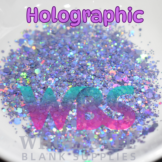Purple Love | Holographic Iridescent Glitter | 50gm
