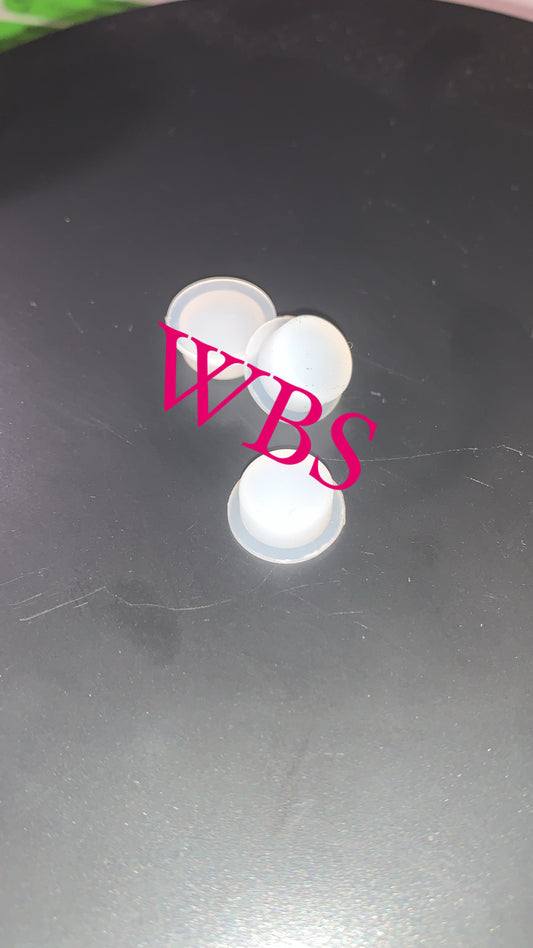 10x Snow Globe Spare Plugs Approx 8-9 mm Universal ( our standard libbey)