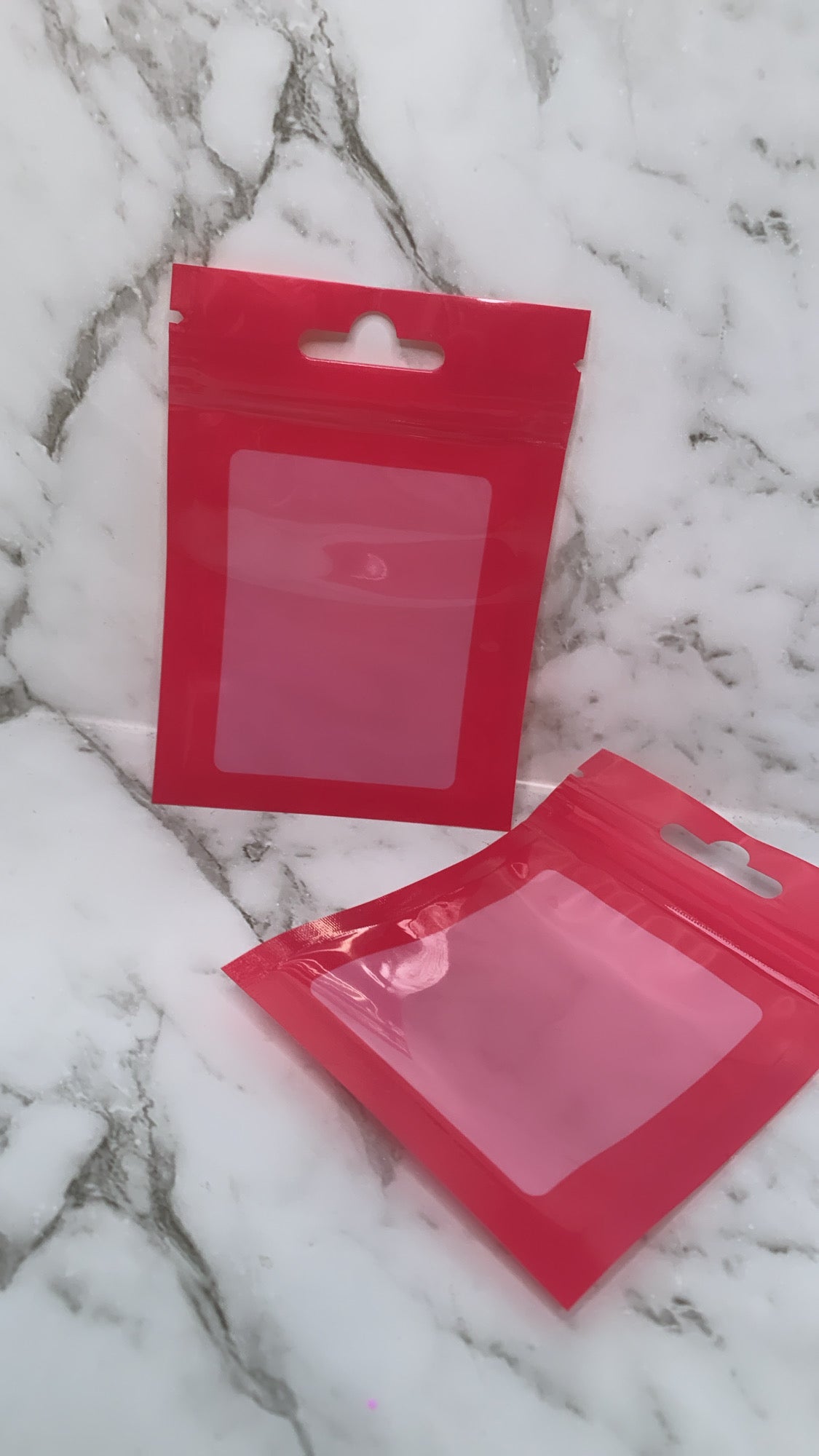 Pink Pouch | Small | 10 pack