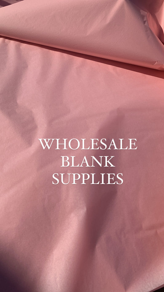 Tissue paper | Pink | 35cm x 48cm