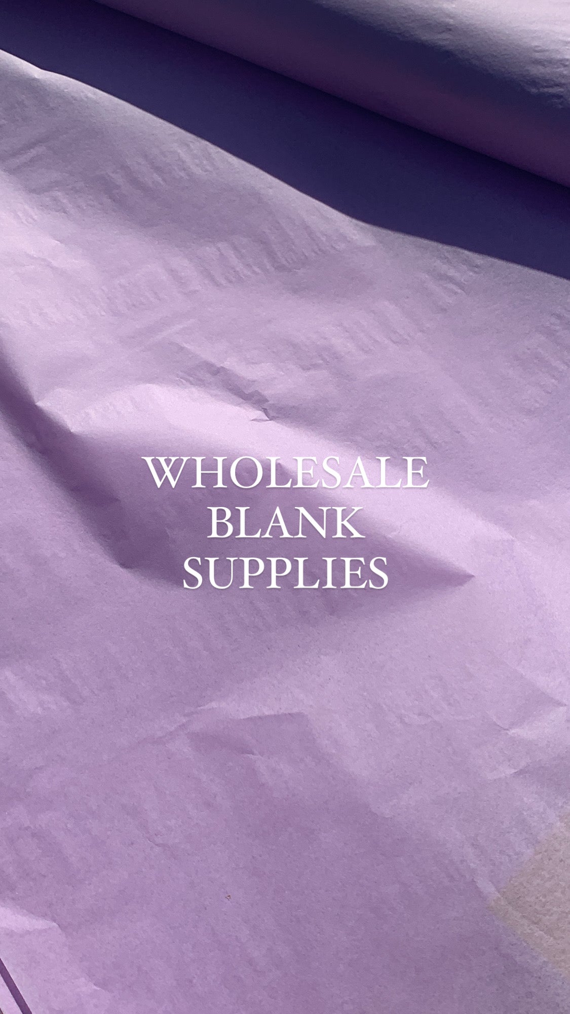 Tissue paper | Purple | 35cm x 48cm
