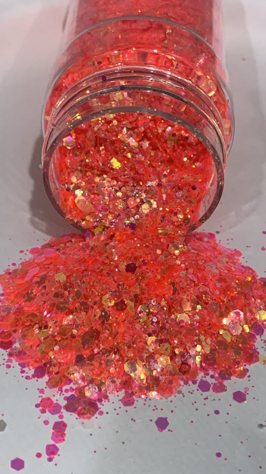 Chunky Glitter | 75gm | Watermelon