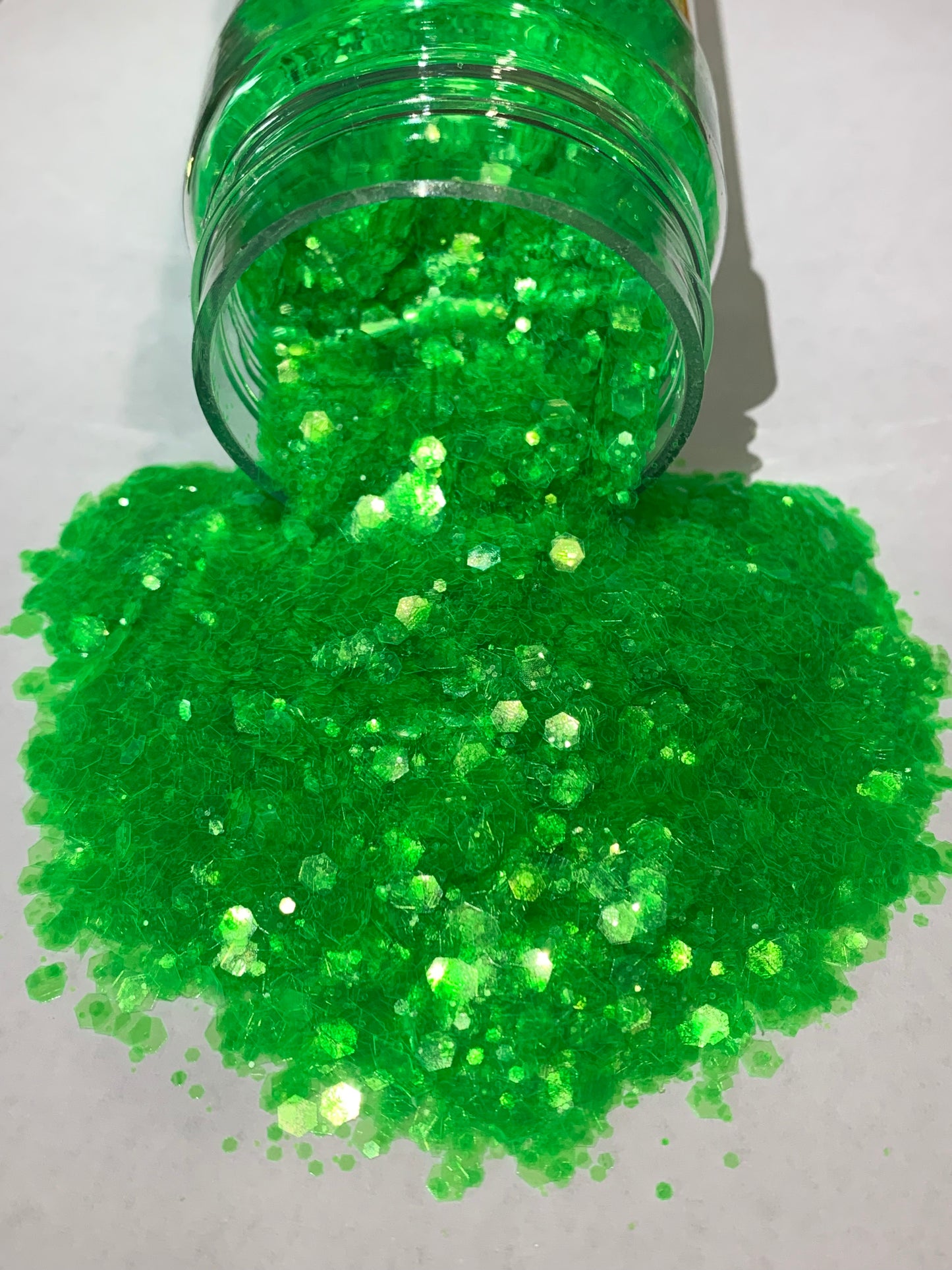 Chunky Glitter | 75gm | Sparkles Green Apple