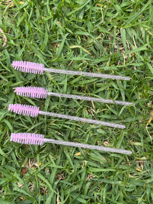 Eyelash brush, pink