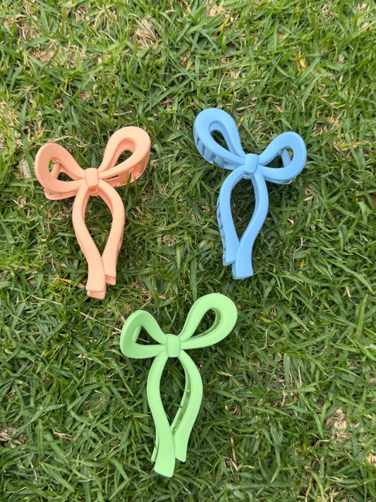 Bow Hair Clip
