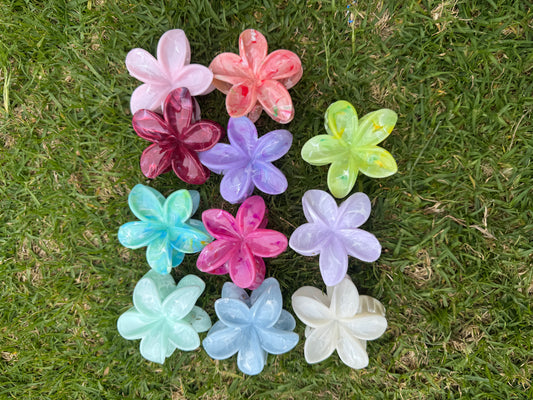 Flower Hair Clip