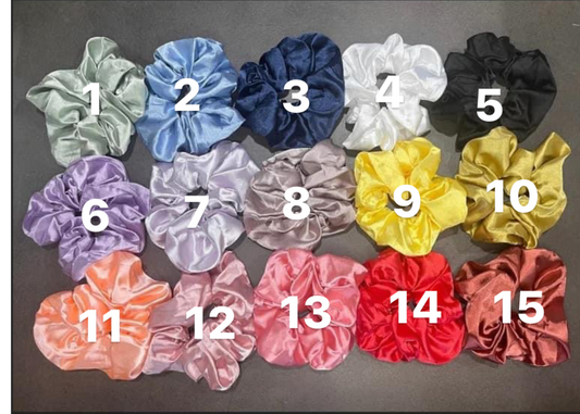 Scrunchie XL 13cm Hair Tie