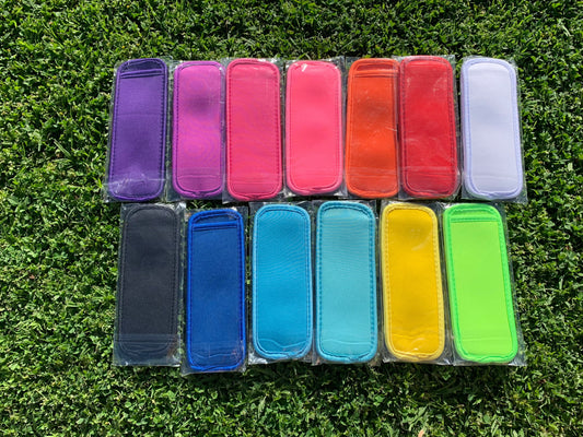 Mix Pack - 13 Pack Icy Pole Holders Blanks | Ice Block | Neoprene 