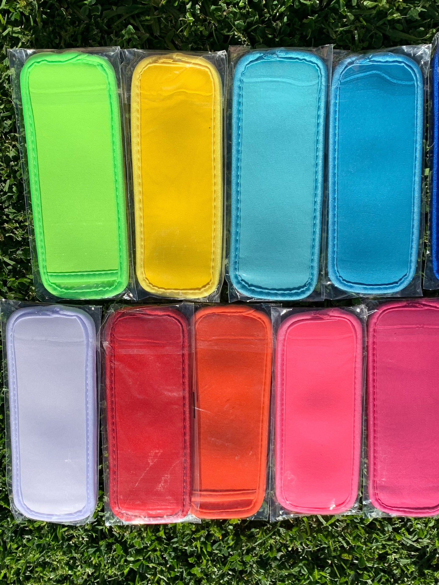 Mix Pack - Icy Pole Holders Blanks | Ice Block | Neoprene -