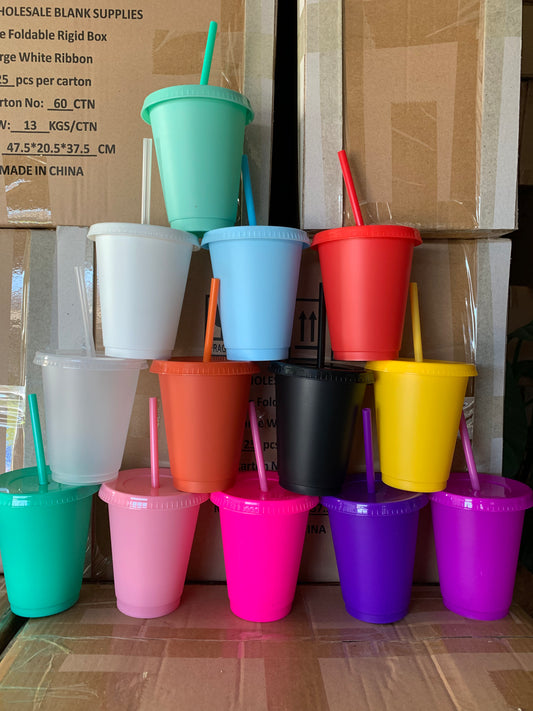 Cold Cups Solid Colour