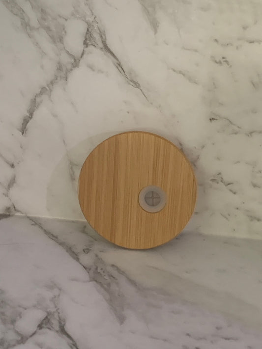 1x Bamboo Libbey Lid 16oz