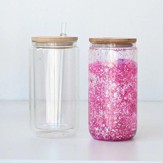 16oz Sublimation Snow Globe Libbey | Bulk Buys