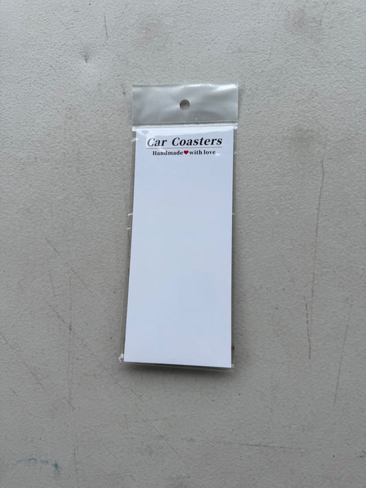 Sublimation Car Coasters Packaging