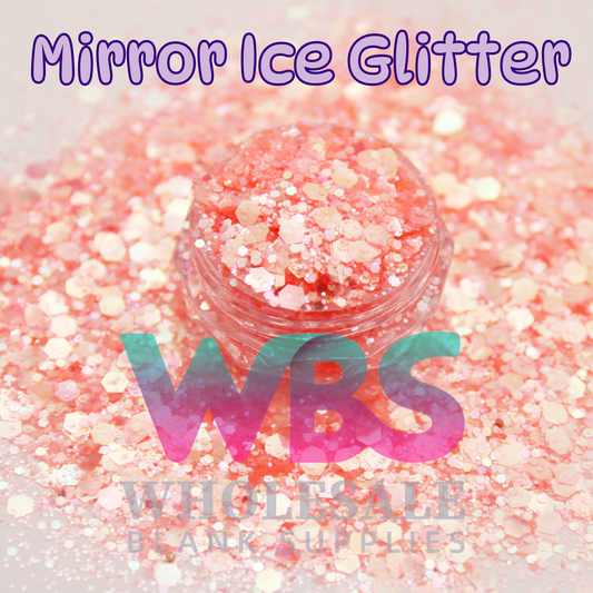 Ice Guava Mirror Ice Glitter | 50gm