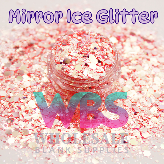 Ice Jelly Mirror Ice Glitter | 50gm