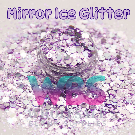 Ice Lilac Mirror Ice Glitter | 50gm