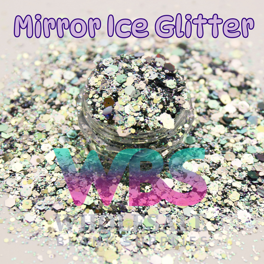 Ice Mirror Ice Glitter | 50gm