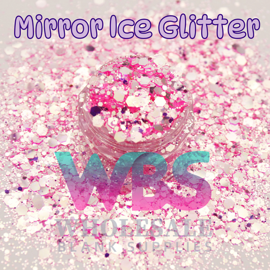Ice Pink Ice Glitter | 50gm