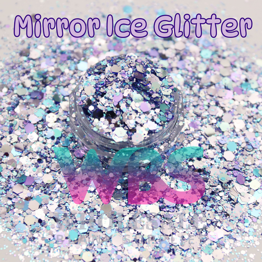Ice Purple Mirror Ice Glitter | 50gm