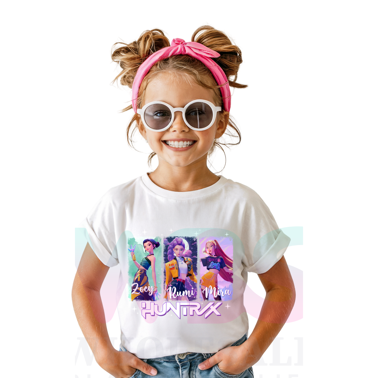 HUNTRIX kpop #24  KIDS - DTF TRANSFER