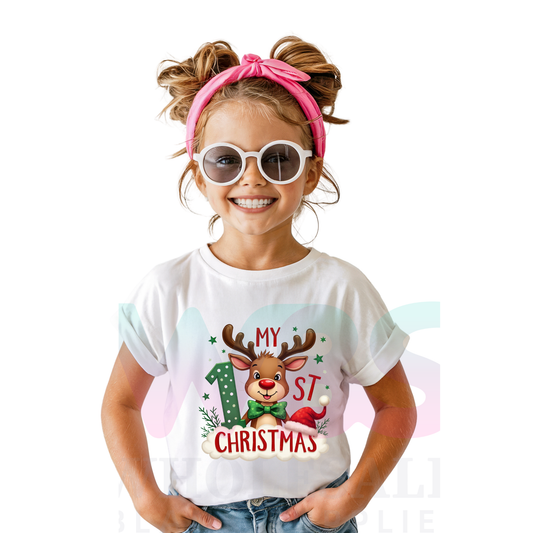 My First Christmas #13 KIDS - DTF TRANSFER