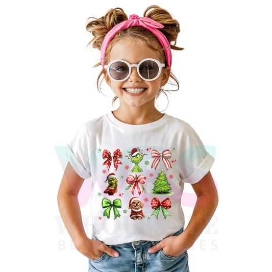 CHRISTMAS #1  KIDS - DTF TRANSFER