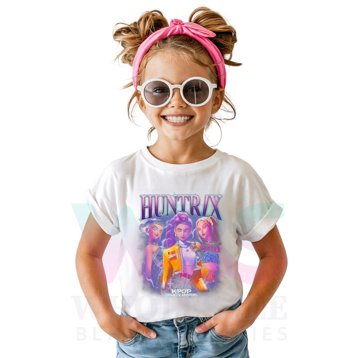 HUNTRIX kpop #7 KIDS - DTF TRANSFER