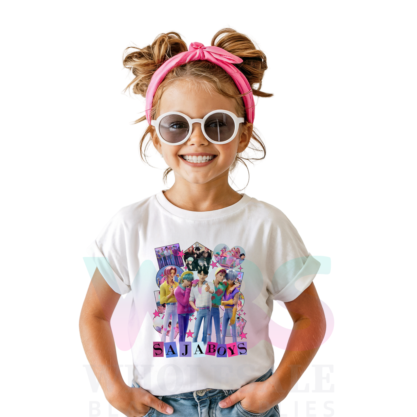 HUNTRIX kpop SAJA BOYS  #21  KIDS - DTF TRANSFER