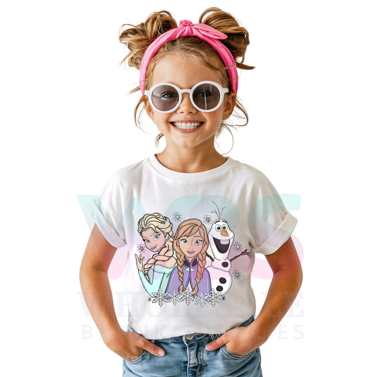 FROZEN #3  KIDS - DTF TRANSFER