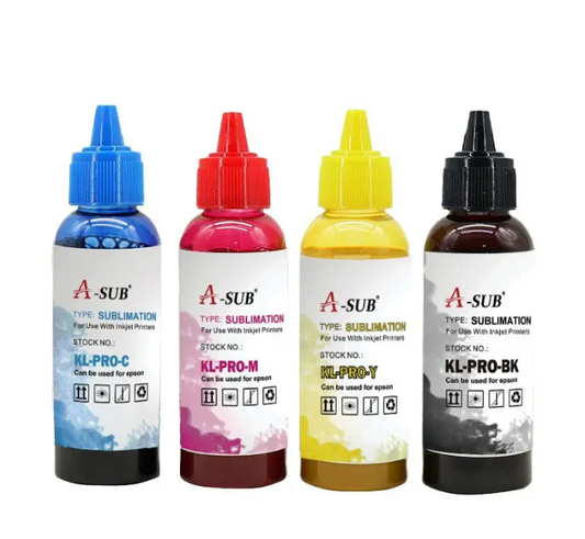 Koala A-SUB C M Y K 4 Pack 100ml Pro Grade