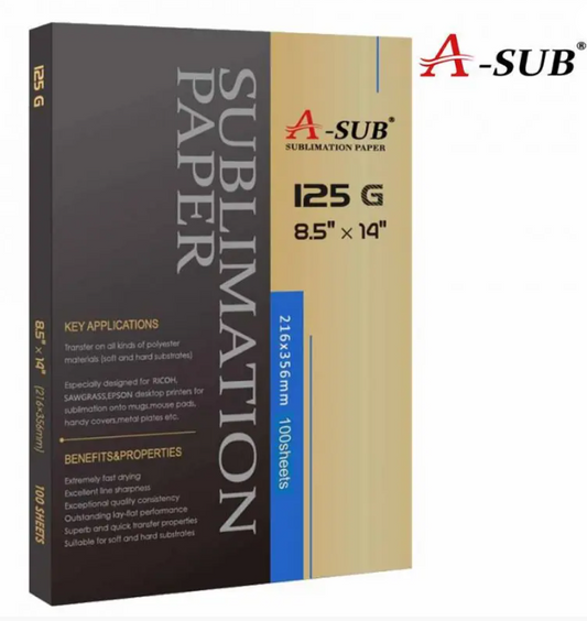Koala A Sub Sublimation US Legal 8.5″ x 14″ Inch 125g Paper
