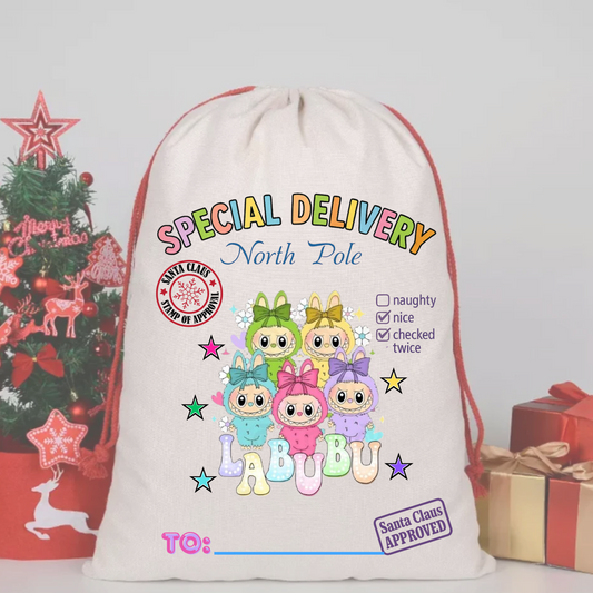LABUBU SANTA SACK | Digital Download