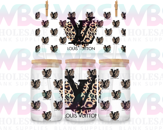 16oz UV DTF LOUIS VUITTON LV  WBS #487