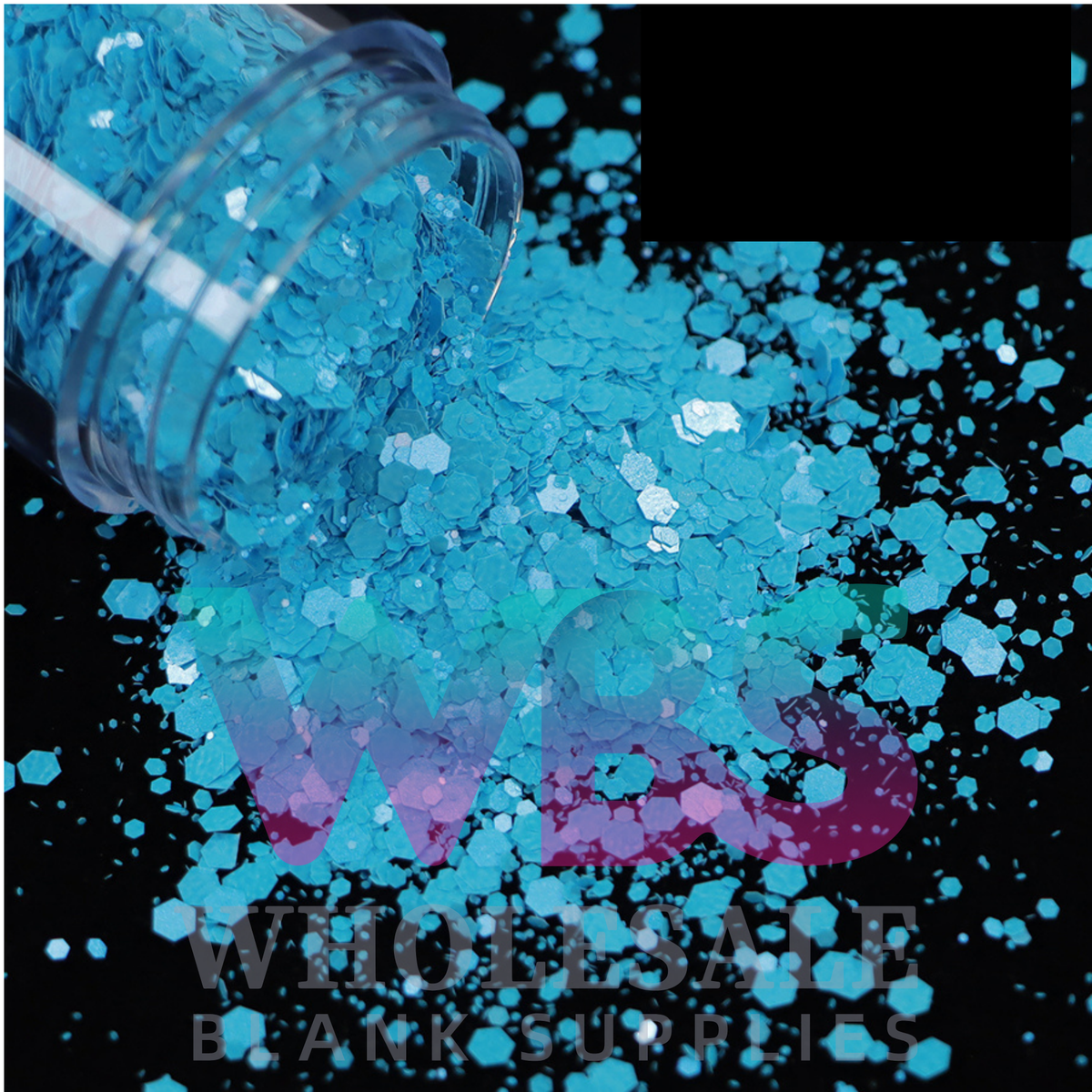 Macaron Baby Blue | Chunky Glitter | 50gm