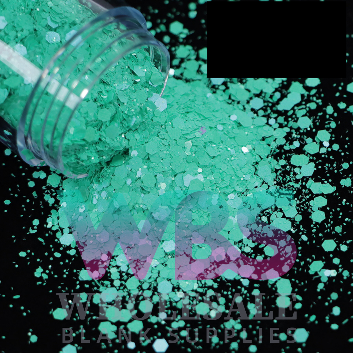 Macaron Teal | Chunky Glitter | 50gm