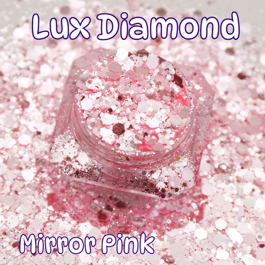 Pink Lux Diamond Mirror Glitter | 50gm