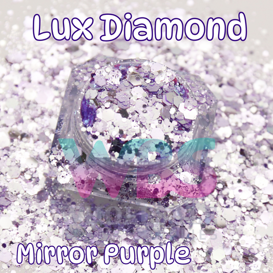 Purple Lux Diamond Mirror Glitter | 50gm