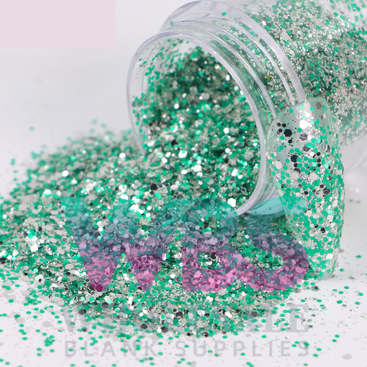 Neon Chunky Green | Chunky Glitter Bottle – 50gm