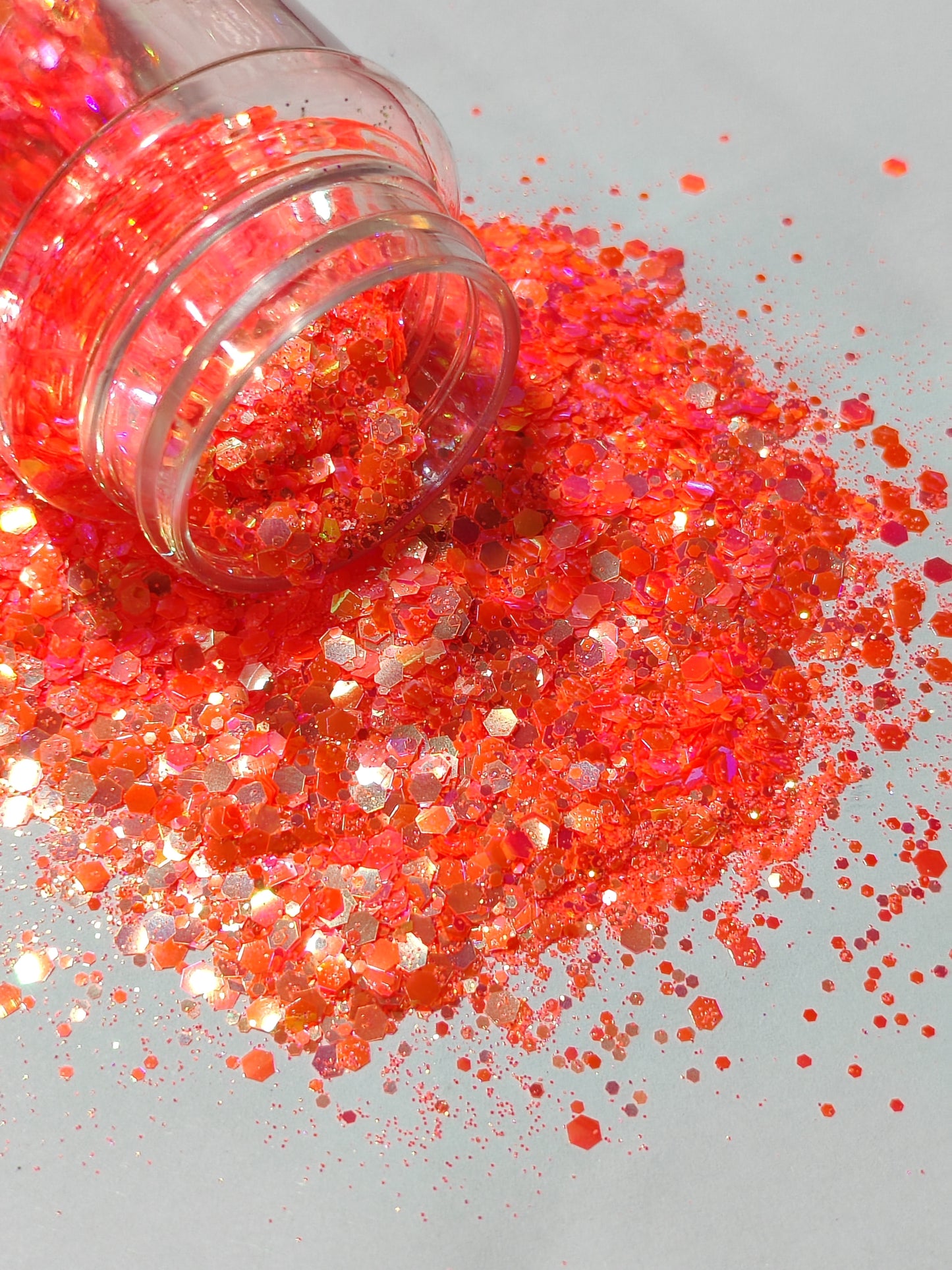 Chunky Glitter | 85gm | Neon Orange