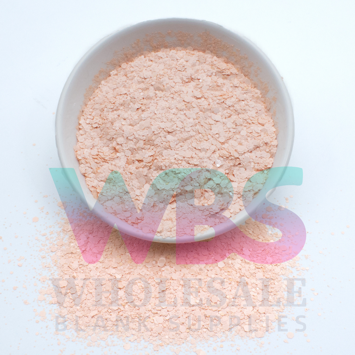 🍊 ORANGE SHERBERT | Chunky Matte Glitter Bottle – 50gm 🍊